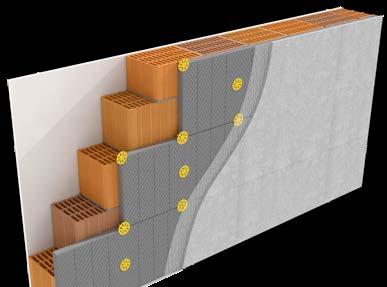 SISTEMA DI ISOLAMENTO TERMICO A CAPPOTTO = 0,031 D PANNELLO STAMPATO goffrato con tagli rompi tratta per isolamento termico a cappotto. Neopor è un marchio registrato BASF. il top di gamma!