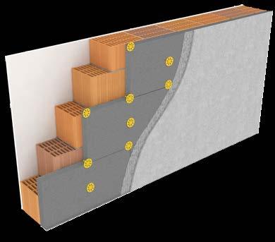 Ciclo di posa dei pannelli Prima della posa verificare con attenzione la parete da trattare che dovrà essere complanare con una tolleranza di circa ± 10 mm.