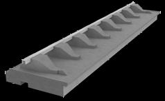DOCUMENTAZIONE TECNICA Airteg 030 Pannello stampato in polistirene espanso sinterizzato con aggiunta di grafite per isolamento termico ventilato dei tetti a falda.