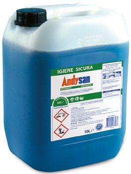 Detergenti Disinfettanti Lysoform Professionale Disinfettante battericida lieviticida ad azione detergente e deodorante. Reg. Min. Salute n.