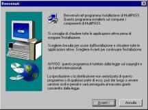 Instaazione de software Una vota approntati i sistema e i dati necessari per i fax, è possibie procedere a instaazione de software Desktop Manager.