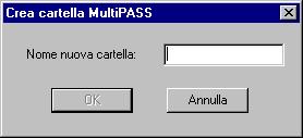 Per creare una nuova cartea 1. In Desktop Manager fare cic sua cartea Schedario. Per inserire una nuova cartea in una cartea esistente, seezionare a cartea desiderata. 2.