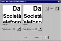 Manipoazione dei documenti in Desktop Manager 4. Spostare i puntatore de mouse su anteprima originae.