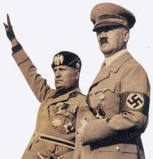Hitler aiuta Mussolini a costituire la R.S.I.