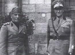 Un esercito per Mussolini Il Generale Graziani cerca di costituire un vero e proprio esercito che affianchi i tedeschi e le varie