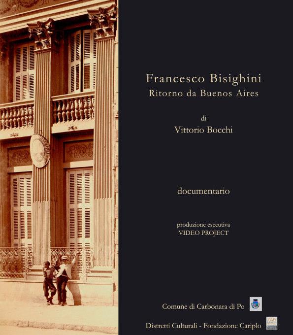 BISIGHINI E LA BUENOS AIRES PERDUTA DI BORGES Francesco