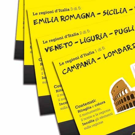 La classe si divide in piccoli gruppi, ciascun gruppo prova a comporre