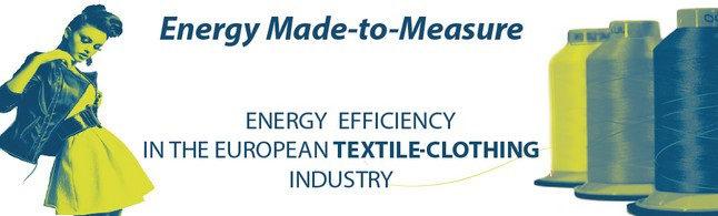 Energia su misura per l industria tessile abbigliamento I tooldi Energy Savingper l industria Tessile e dell Abbigliamento