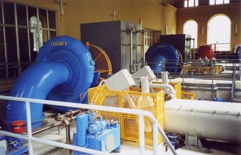 della la discarica di Castrezzato/Trenzano; Impianto di recupero energetico del biogas della la discarica di Rovato;