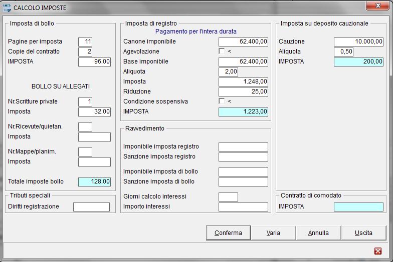 Di conseguenza, in caso di indicazione di un N.