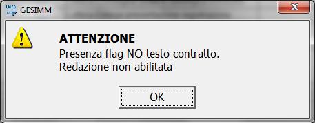 Le successive gestioni rimangono invariate tranne nel fatto che all interno del calcolo imposte non sono indicati il numero delle pagine del testo contratto, utili ai fini del calcolo dell