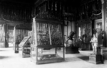 Studio Eredi Berra, Armeria reale, sala della Rotonda, 1897-98. Afsbsae li nel quadro di una regolare attività di tutela e divulgazione.