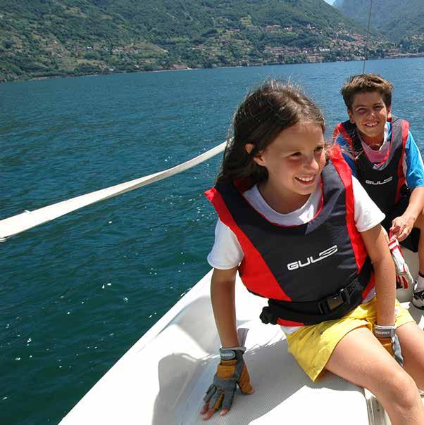 LA DIDATTICA ORZA MINORE Orza Minore crede che la vela sia una fantastica scuola di vita, per gli adulti, ma soprattutto per i soci più giovani.