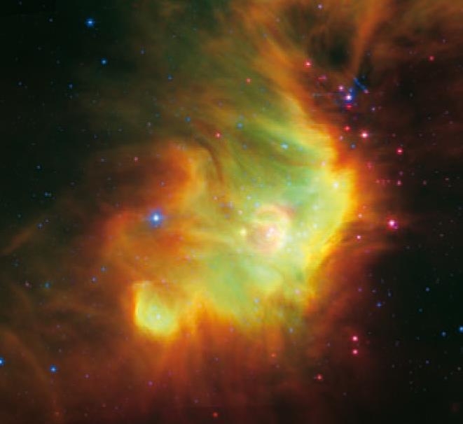 Astronomia a raggi infrarossi Grazie alle radiazioni infrarosse