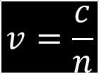 La velocità dell onda Maxwell, oltre a prevedere l esistenza delle onde elettromagnetiche, dimostrò