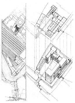 In particolare, nel caso di assonometrie militari e cavaliere la scala grafica segue le prescrizioni precedenti ed è riferita al piano assunto come frontale (parallelo al piano del disegno) nella