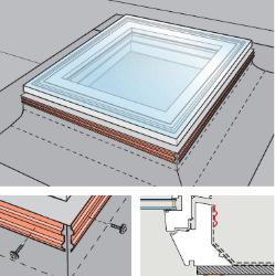 trasparente od opalina Disponibile nella versione ad energia solare Finitura interna Profili in PVC
