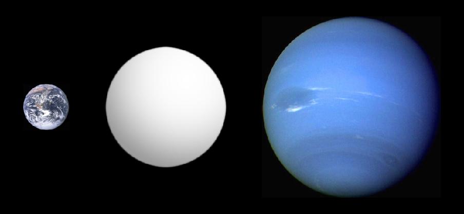 Waterworld: Gliese 1214b Osservazioni spettroscopiche dell atmosfera di questo pianeta possono