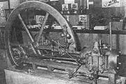 Étienne Lenoir (1822-1900): nel 1860 brevettò un motore a due tempi ad