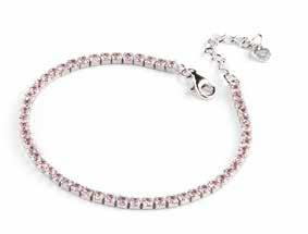 51 BG0068 Bracciale in argento 925 con zirconi bianchi 39,50 BG0069 Bracciale in