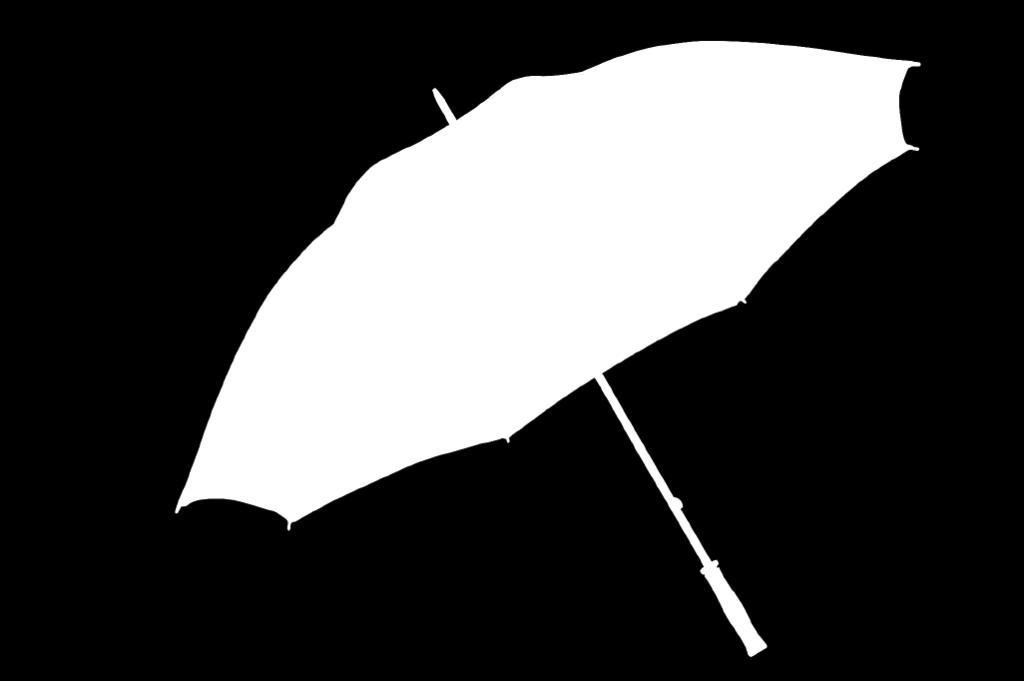 BROIN PL108 BROIN maxi ombrello con manico in eva fusto e puntale