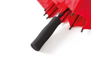 RAINY PL104 RAINY maxi ombrello con manico in eva fusto e puntale in metallo nero rib in metallo nero temperato