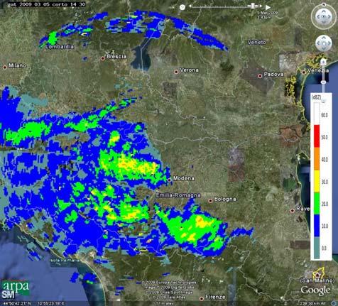 Il sistema si sposta infine verso nord esaurendosi