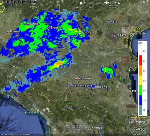 Nella notte fra il 5 ed il 6, si verificano