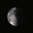 fase crescente (2). Se posizionata in centro, è la luna piena (3).