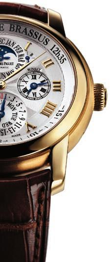 Generalità È tipico degli orologi ultracomplicati non svelare subito tutti i loro segreti e le loro finezze.