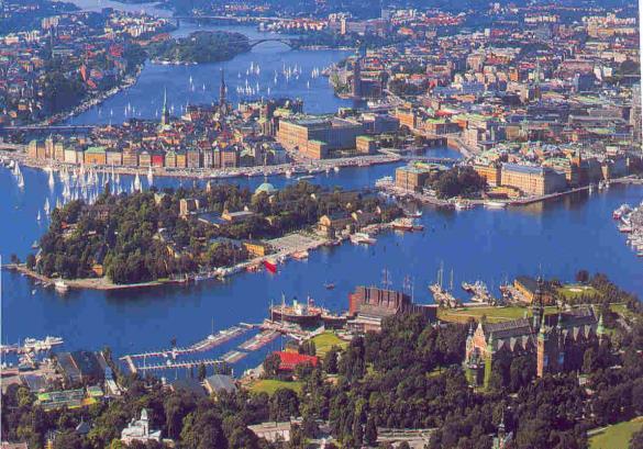 University of Goteborg (Svezia) Una delle tre università più