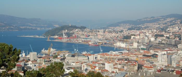 Università di Vigo (Spagna) Vigo è il più popoloso centro della Galizia Situato in mezzo a