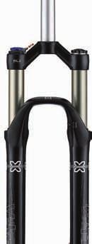pag 64 XFUSION FORKS AND WHEELS FORCELLA X FUSION X FUSION FORK slide 29 rl2 Blocco al manubrio - Lock out Corsa - Travel: 100 mm Sterzo - Steerer: 1 1/8-1 1/2 Tapared Asse - Axle: 15mm Peso