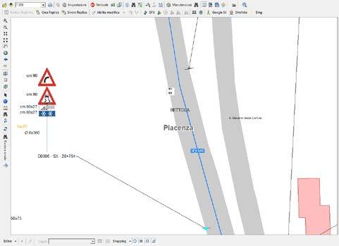 per realizzare su strada un dato finito