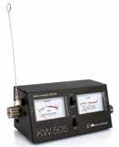 ROSMETRO WATTMETRO NEW KW 505 C1165 Adatto per verificare la potenza dei trasmettitori e l adattamento delle antenne, con due linee separate di misura, una da 1.8 a 200 MHz, l altra da 140 a 525 MHz.