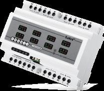 modalità di comando partizioni programmabili segnalazione dell operazione e dello stato di sistema con 3 LED segnalazione acustica INT-CR / INT-IT-2 INT-RX-S Modulo di espansione per radiocomandi 433