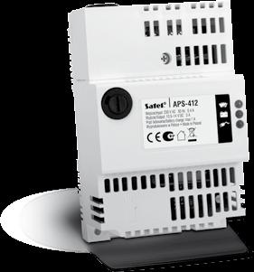 4 uscite OC per supervisione remota (APS-1012, APS-524) 4 uscite OC per supervisione remota (APS-412) connettore dedicato per l interfacciamento con i nuovi moduli SATEL (APS-412)