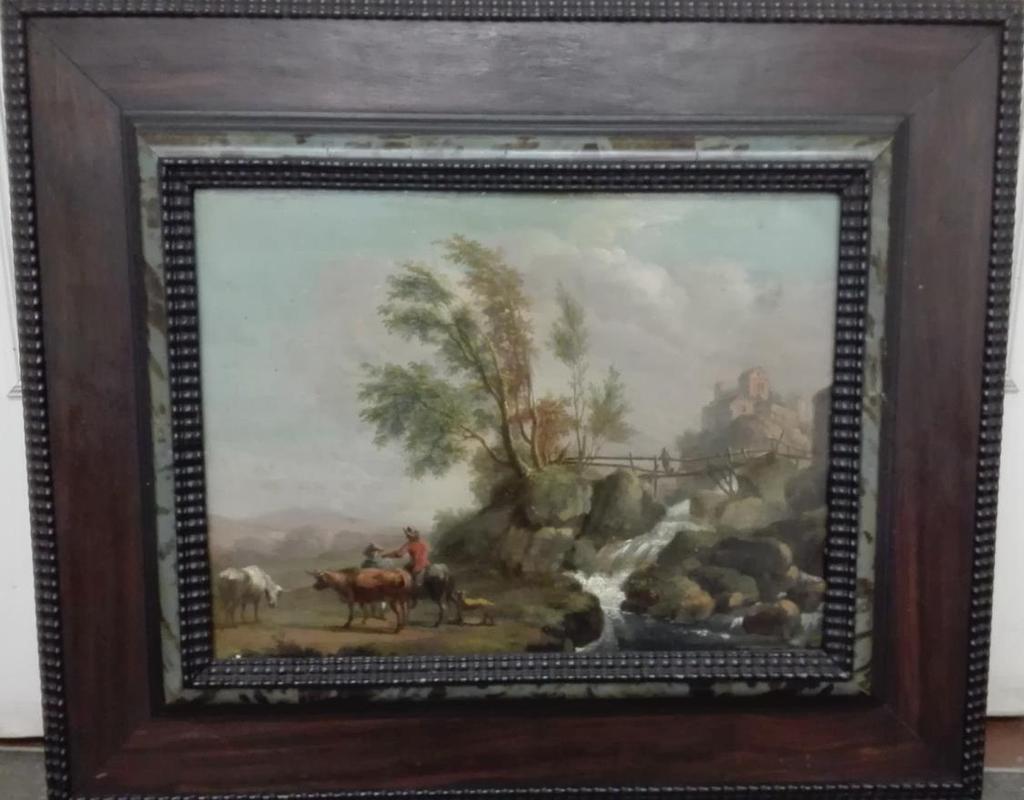 FRANCESE, RISALENTE ALLA FINE DEL XVII SECOLO (DIMENSIONI CM 23X30); PROVENTO DI FURTO