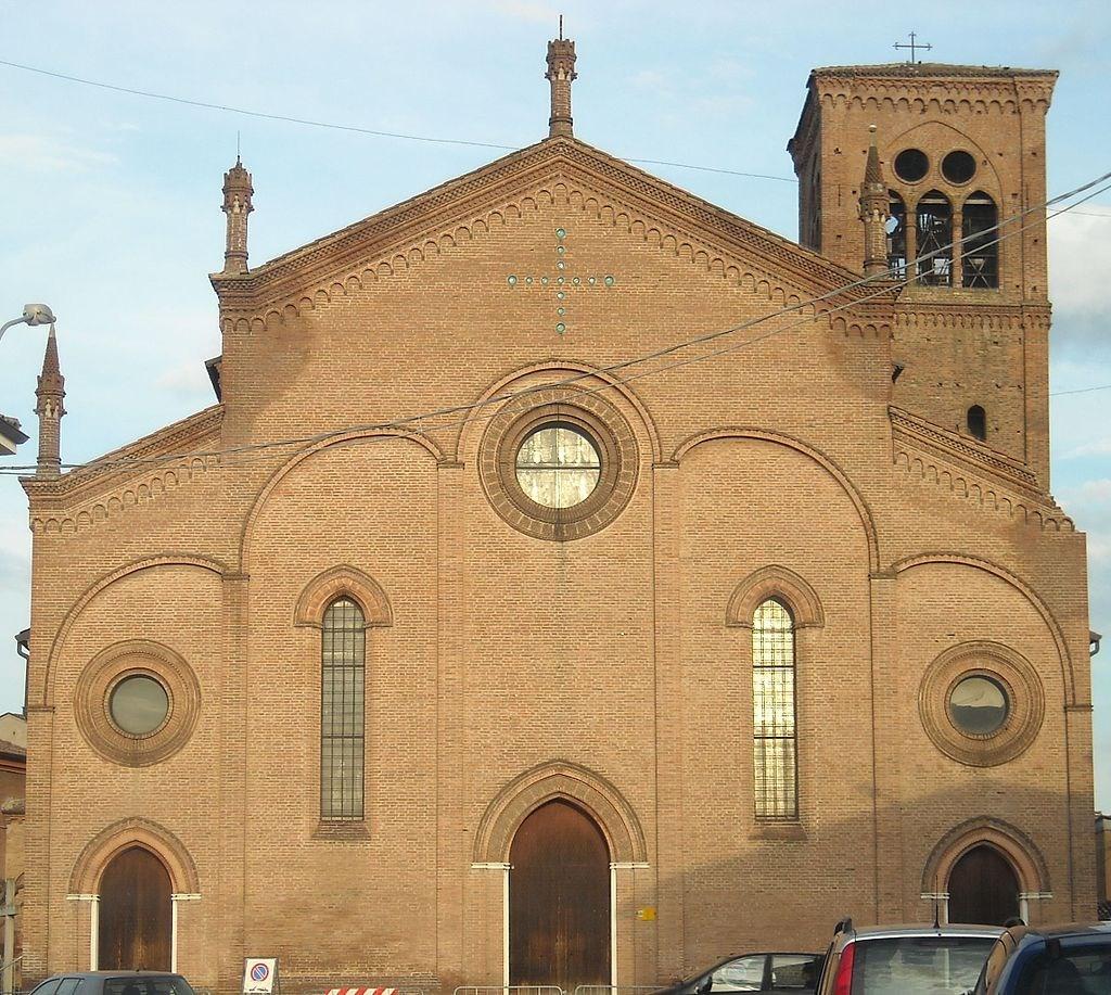 Indagini archeologiche nella chiesa arcipretale di Bondeno (FE) Committenza