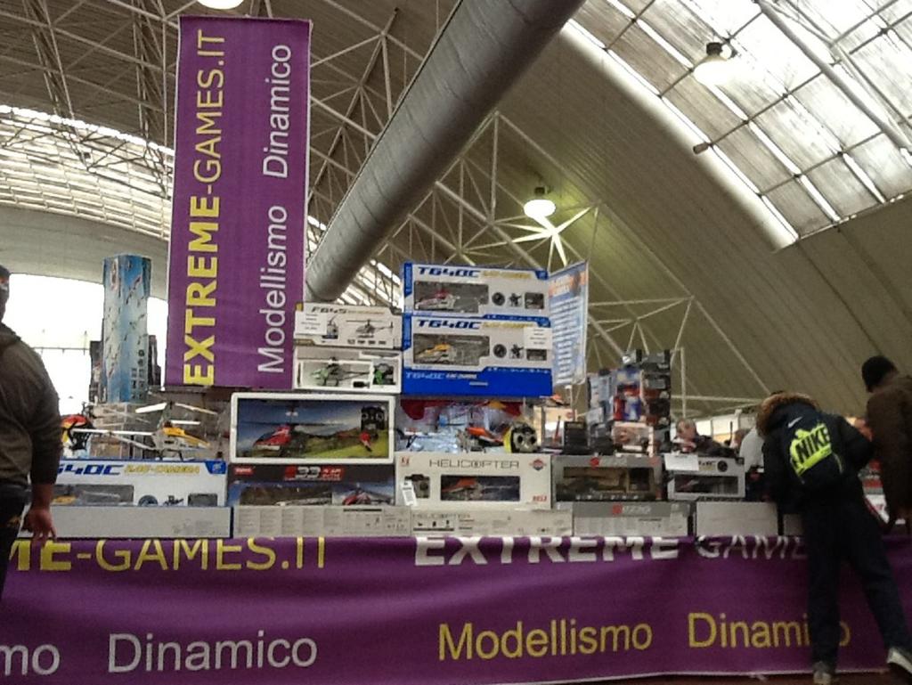 Model Expo 2013 Edizione invernale 22 febbraio Consueto e dovuto riassunto sulle giornate di manifestazione che si sono tenute a Novegro, ma anche per esprimere un pensiero personale su questa