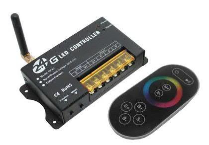 CONTROLLER RGB Controller RGB LT-3600RF Ltech Controller RGB, 6A per