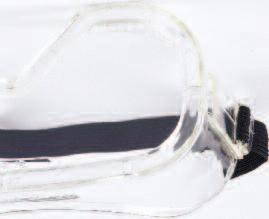 Mascherina UV385 Protection 150x75 mm 450 mm scala 1:1 Clear PC Clear Lenses Ref.