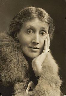Virginia Woolf Novels as character diary with all his memories and his