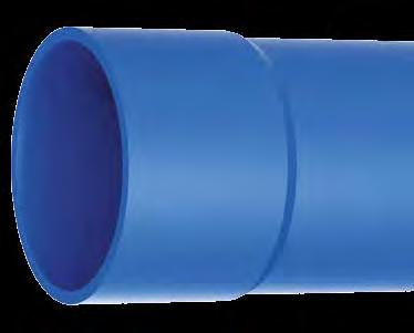 IDROWELL BARRE LISCIE CON BICCHIERE SENZA FILETTATURA. Tubi in PVC rigido per pozzi (colore azzurro RAL 12). voce di capitolato Tubi in PVC a parete compatta avente diametro (), spessore e (), SDR.
