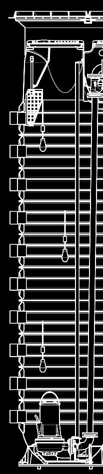 Per una corretta installazione, mandare lo schema qui sotto fotocopiandolo, indicando la quota piano pedonabile desiderata tramite fax 077565 oppure commerciale@starplastsrlit quota tubi (da piano