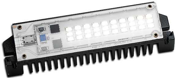 13 155x41 H 32,8 ANCHE VERSIONE IP44 PLACCA LED MUNITA DI DISSIPATORE ALIMENTAZIONE 230V AC 8,7W 780