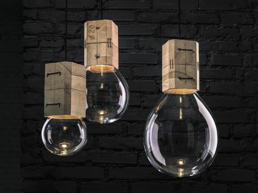 WIRELED La prerogativa di queste nuove lampade LED è quella di avvicinarsi il più possibile ai vecchi modelli di lampade a filamento.
