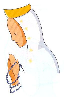 IL ROSARIO DEI BAMBINI Libretto di preghiera mariana Cari genitori, cari bambini. Il rosario dei bambini che avete tra le mani è una grazia di Nostra Signora di Lourdes.