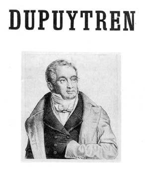 barone Dupuytren (1777-1835) descrisse per primo in maniera completa e