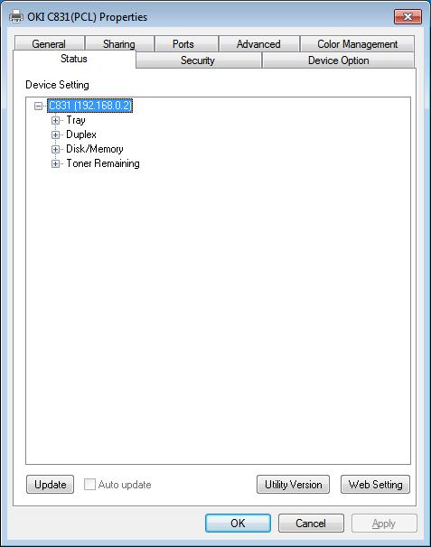 Utilità per Windows 5 Selezionare [Mostra commenti] dal menu [Opzioni].